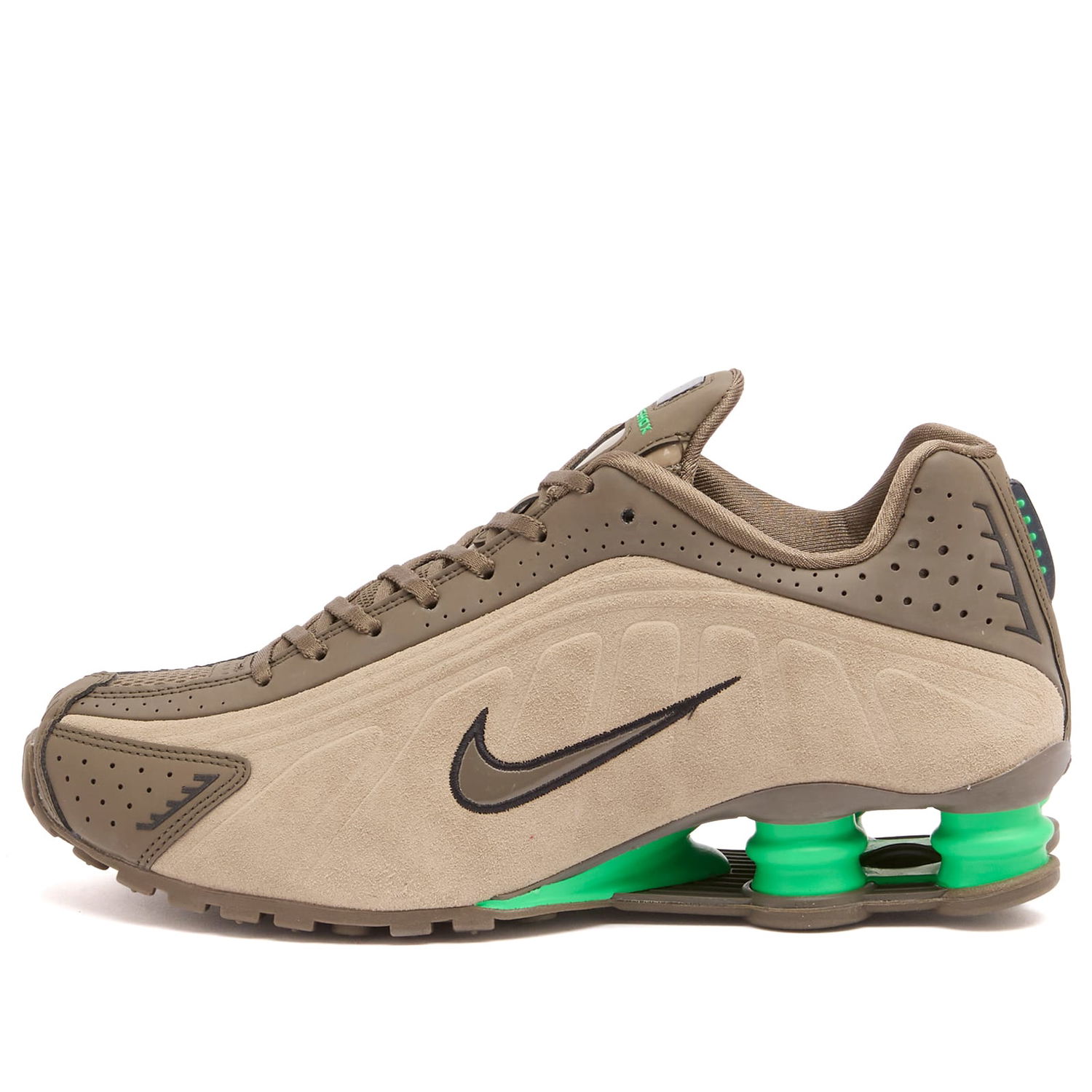 Sneakers og sko Nike Shox R4 SE UK 3 Brun | HQ7739-200, 1