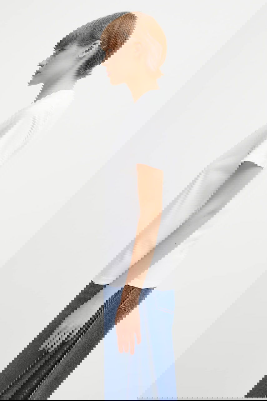 T-shirt MAISON KITSUNÉ Party Fox Regular T-Shirt Hvid | PW00120KJ7026, 1