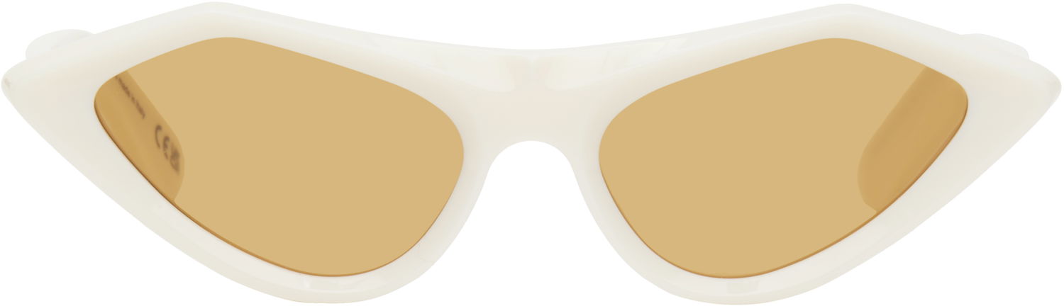 Solbriller Marni Marni Tikbarri Sunglasses Hvid | 9G3, 0