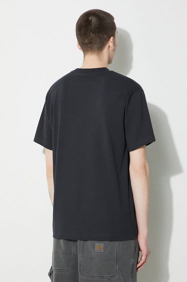 T-shirt New Balance T-shirt Sort | MT41509BK, 3