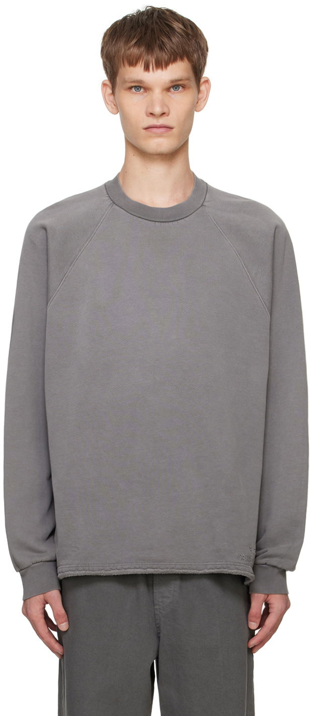 T-shirt A.P.C. Gray Tame Impala Edition Kick Out Sweatshirt Grå | COHBT-M27954