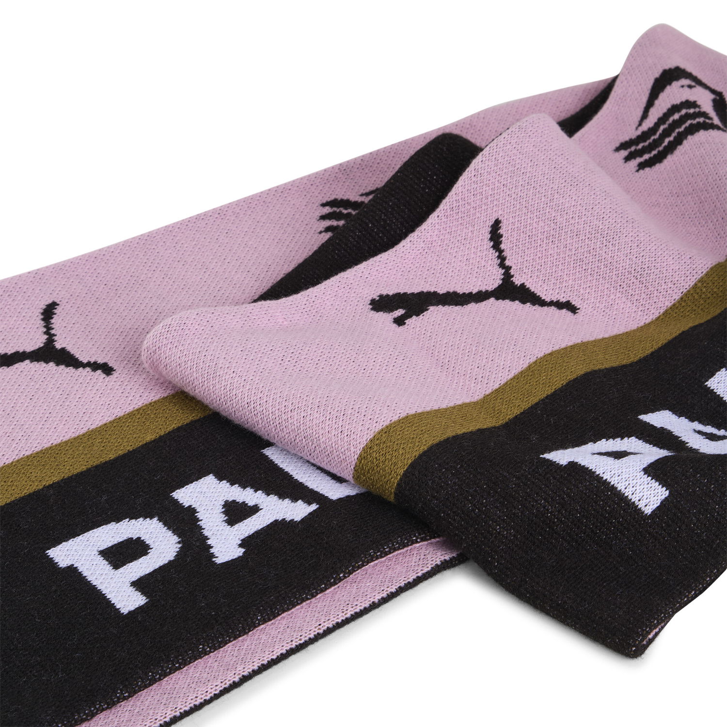 Tørklæde Puma PUMA x PALERMO F.C. Knit Scarf Lyserød | 054745_01, 1