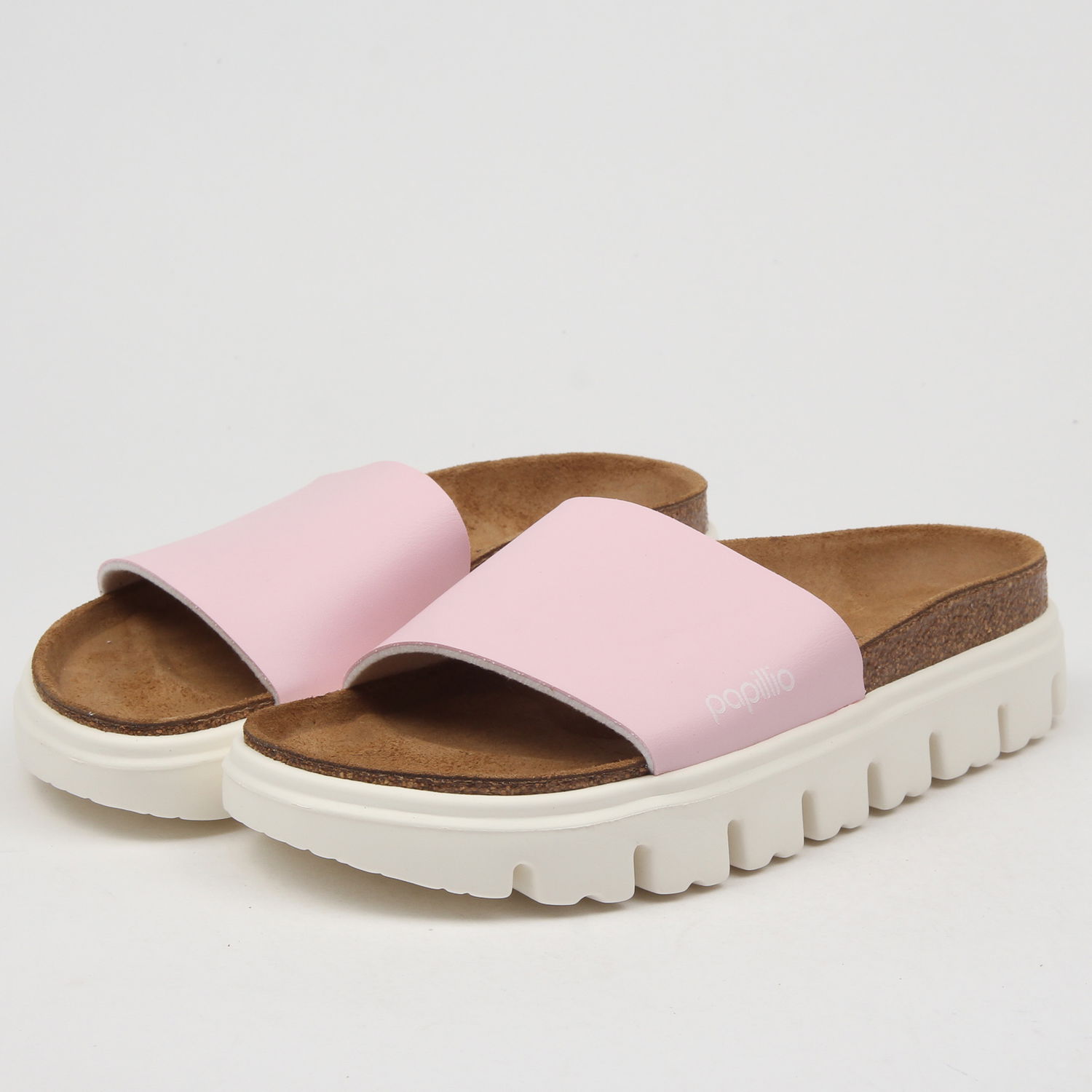 Sneakers og sko Birkenstock Cora Chunky Birko-Flor Lyserød | 1013186, 0