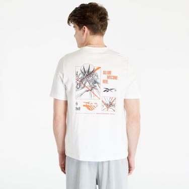 T-shirt Reebok Basketball Ct Tee Hvid | HN5804, 2