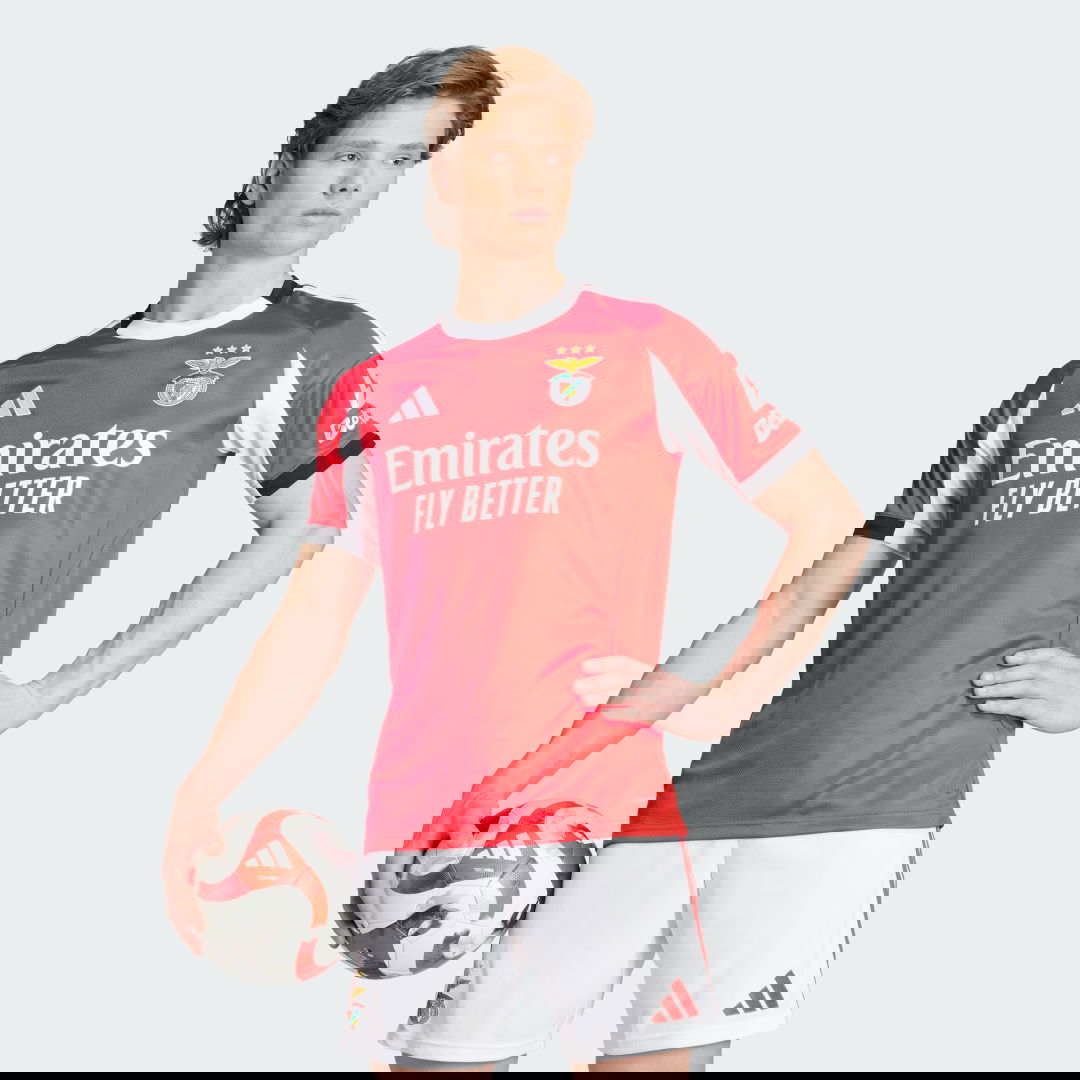 Jersey adidas Performance Benfica 25/26 Home Jersey Rød | JD1403, 0