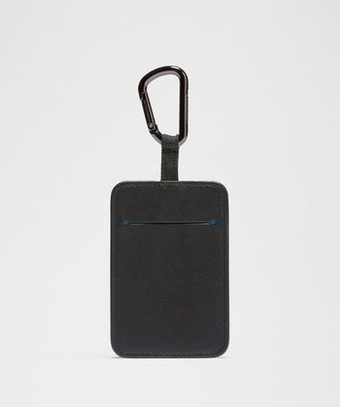 Nøgleringe lululemon Leather Alternative Tag with Carabiner SLNSH Collection Sort | prod11870532, 2