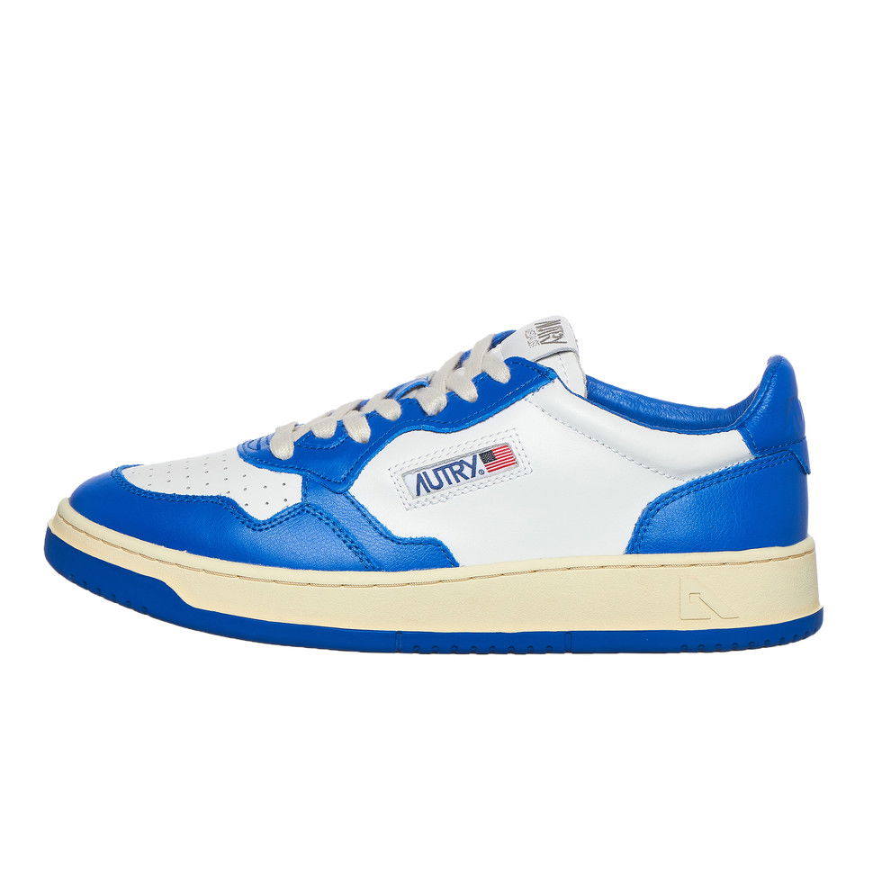 Sneakers og sko Autry Medalist Low Blå | AULMWB15, 0