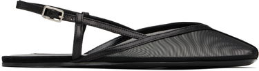 Tilbehør AMI AMI Paris Slingback Ballerina Flats Sort | FSV807.AW0076, 0