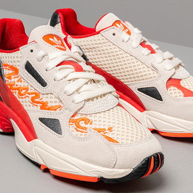 Sneakers og sko adidas Originals Fiorucci x Falcon W Rød | G28914, 5