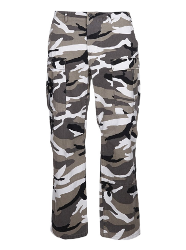 Bukser Balenciaga Army Camouflage Pants Grå | 557301TBP34