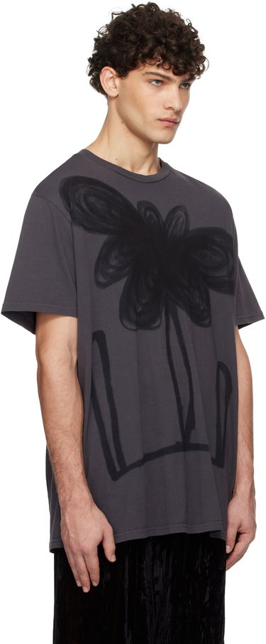T-shirt Collina Strada Collina Strada Painted T-Shirt Grå | XX3137, 1