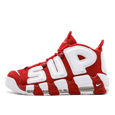Sneakers og sko Nike Air More Uptempo Supreme Rød | 902290-600, 3