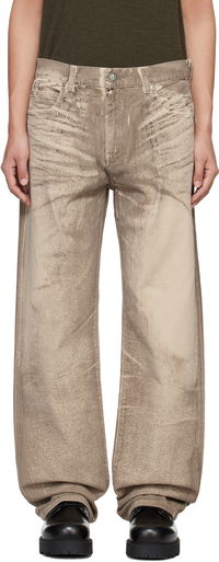 Balmain Loose-Fit Jeans