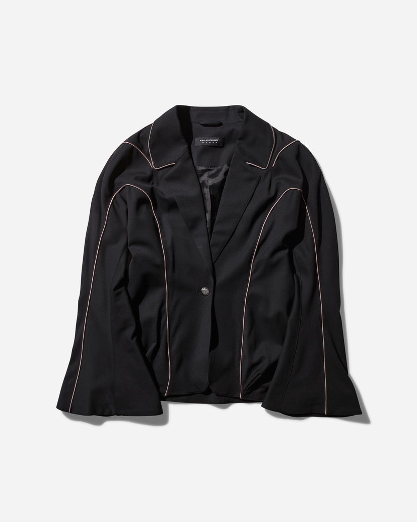 Jakke KIKO KOSTADINOV Hawkbill Tailored Jacket Sort | KKWAW24J03 21