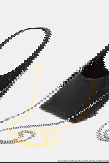 Håndtaske Coach Coach Brooklyn 23 Leather Shoulder Bag Sort | CW614, 2