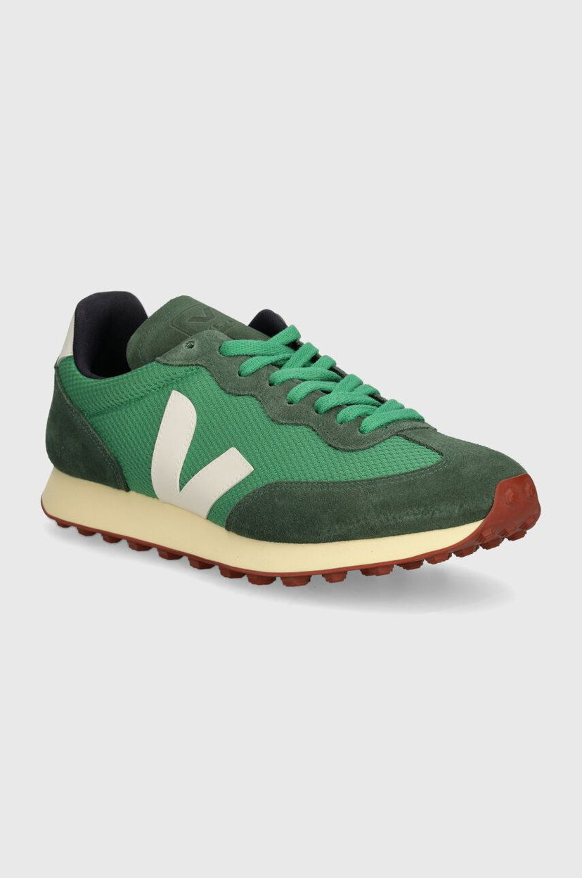 Sneakers og sko Veja Veja Rio Branco Grøn | RB1803172B