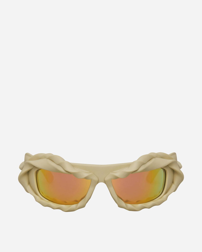 Solbriller Ottolinger Twisted Sunglasses Beige | 127-900127-03 BEIGLD