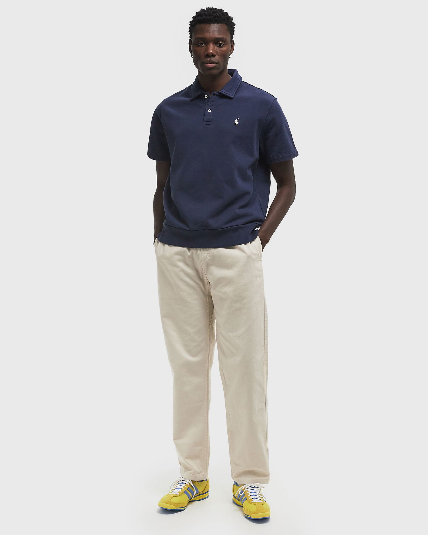 Polo skjorte Polo by Ralph Lauren Polo Ralph Lauren Polo Shirt XXL Mørkeblå | 710963807001, 1