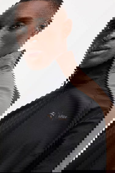 Jakke Puma Oversize RIPNDIP Track Jacket Sort | 632418, 3