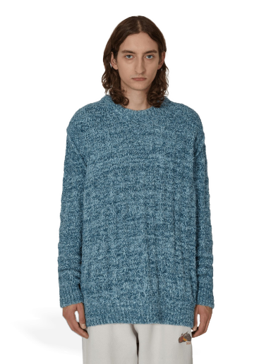 Sweater Maison Margiela Oversize Sweater Blå | S50GP0302 001F