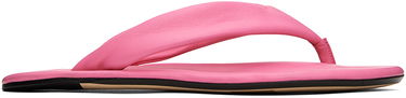Sneakers og sko BY FAR BY FAR Dasha Leather Thong Sandals Lyserød | 23SSDASLPPNAP, 0