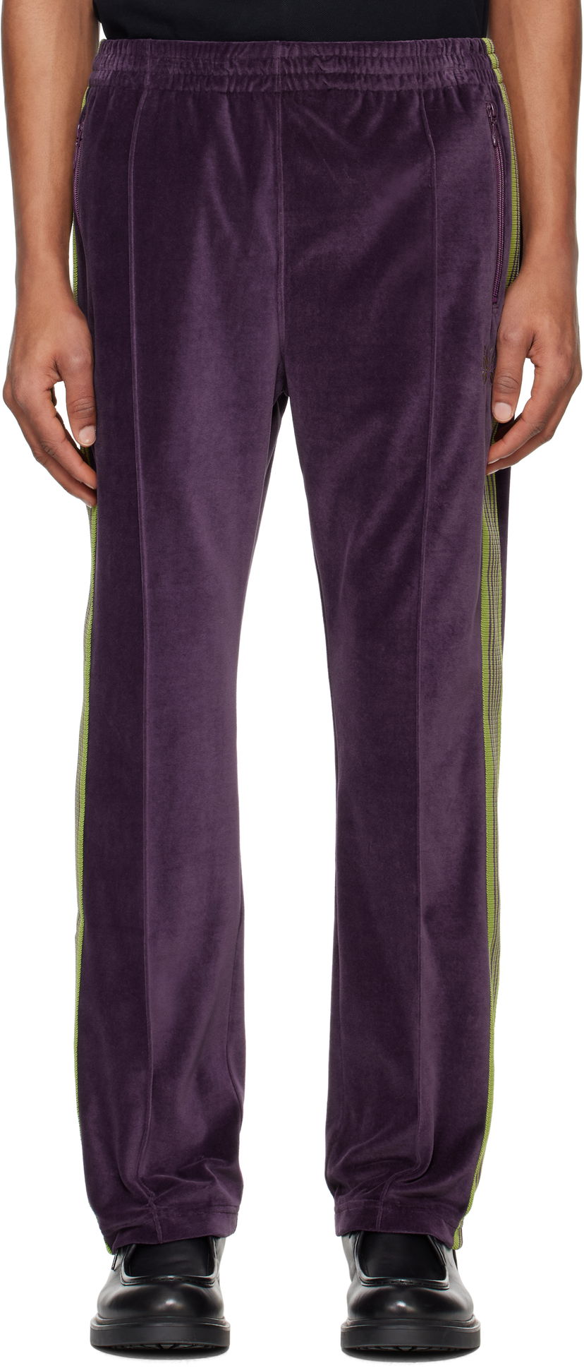 Joggingbukser Needles Needles Narrow Track Pants Lilla | QV321