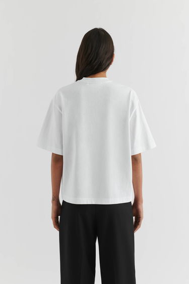 T-shirt AXEL ARIGATO Float Oversized T-Shirt Hvid | A2214002, 3