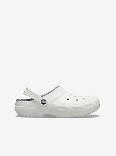 Sneakers og sko Crocs Classic Lined Clog Hvid | 203591-10M, 1