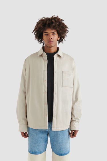 Skjorte AXEL ARIGATO Alpine Padded Shirt Hvid | A2207002, 2