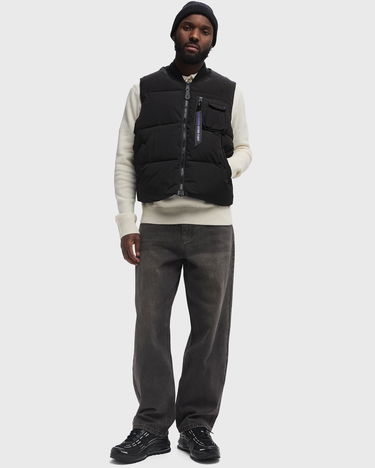 Vest Alpha Industries MA-1 Black Puffer Vest Sort | 148138UV-03, 1