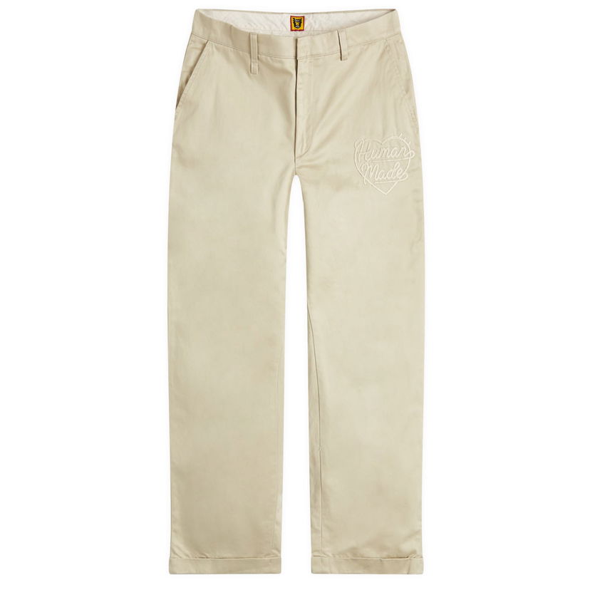 Bukser Human Made Human Made Chino Pants Beige | HM28PT013-BG