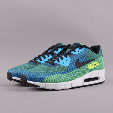 Sneakers og sko Nike Air Max 90 Jacquard "Night Factor" Grøn | 631750 300, 1
