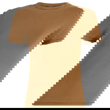 T-shirt SKIMS Cotton Jersey T-Shirt Brun | AP-TSH-0638-CHA, 1