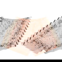 Paisley Track Shorts