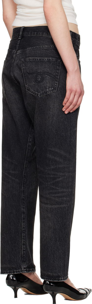 Jeans R13 R13 Crossover Jeans Sort | R13W2048-D274A, 2