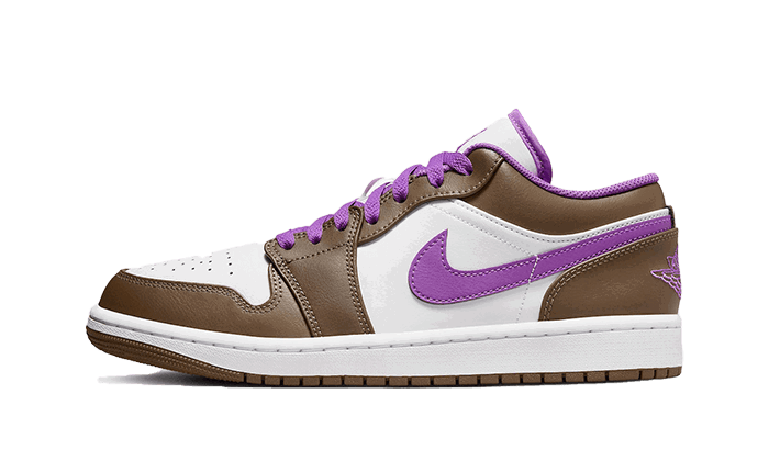 Sneakers og sko Jordan Air Jordan 1 Low Brun | 553558-215, 1