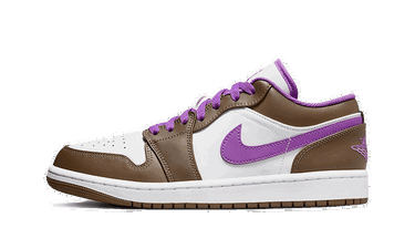 Sneakers og sko Jordan Air Jordan 1 Low Brun | 553558-215, 1