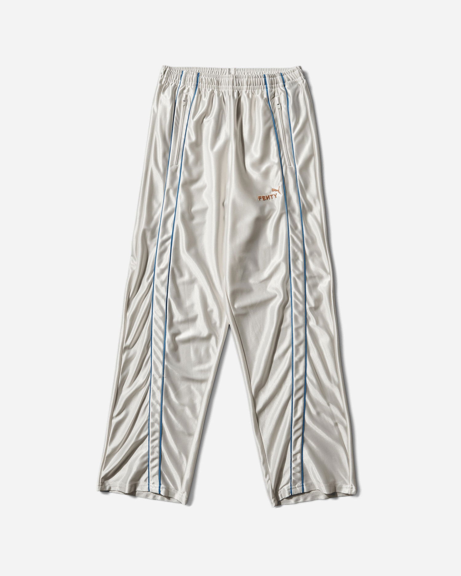 Joggingbukser Puma FENTY T7 Track Pants Metalisk | 635746-87, 0