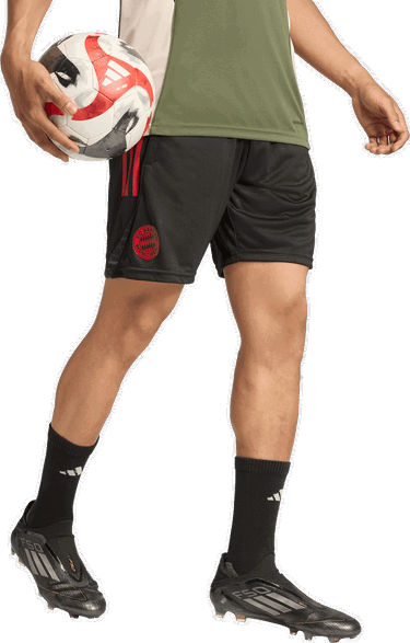 Shorts adidas Performance FC Bayern Tiro25 European Competition Training Shorts Sort | jn5624, 5