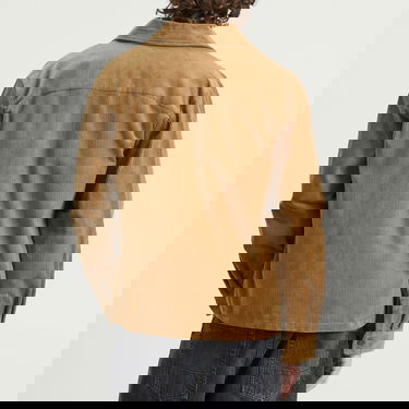 Skjorte A.P.C. A.P.C. Leon Corduroy Overshirt Brun | COHBB-H32019-CAA, 3