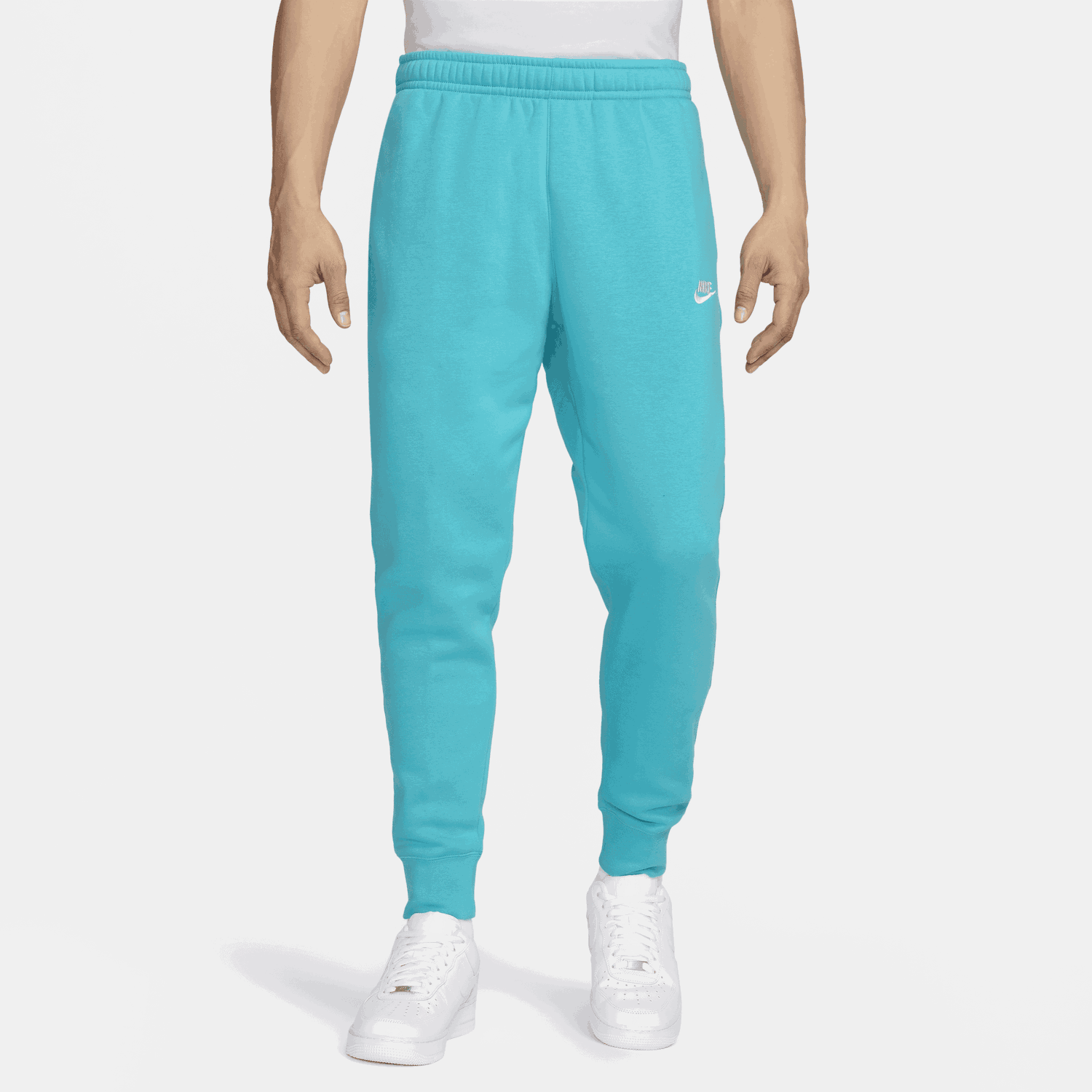 Joggingbukser Nike Sportswear Club Fleece Turkis | BV2671-345, 1