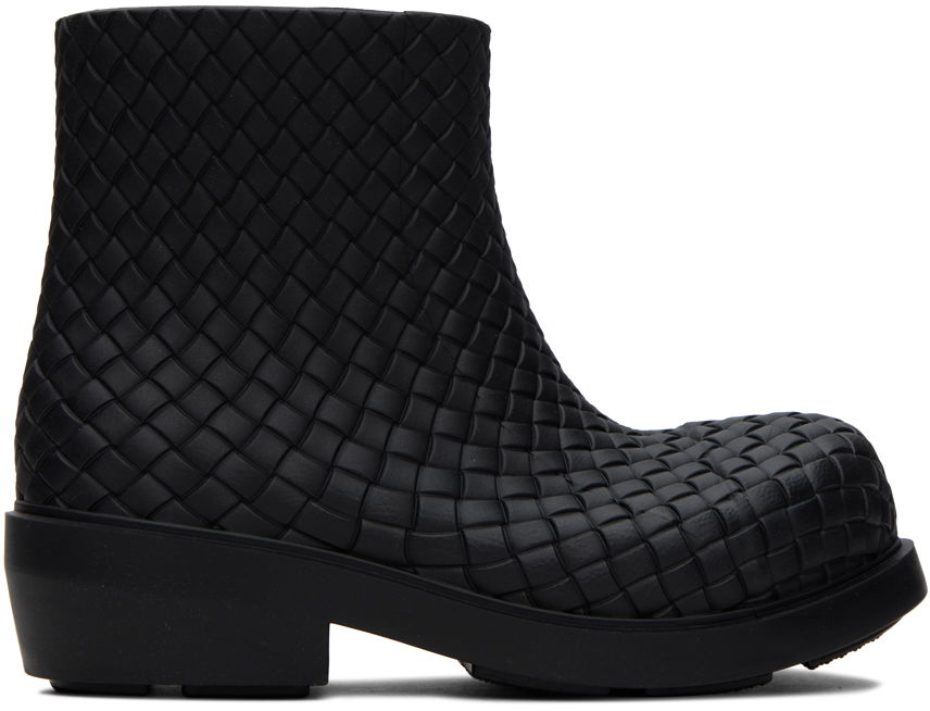 Sneakers og sko Bottega Veneta Bottega Veneta Fireman Boots Sort | 763725 V3OE0, 0