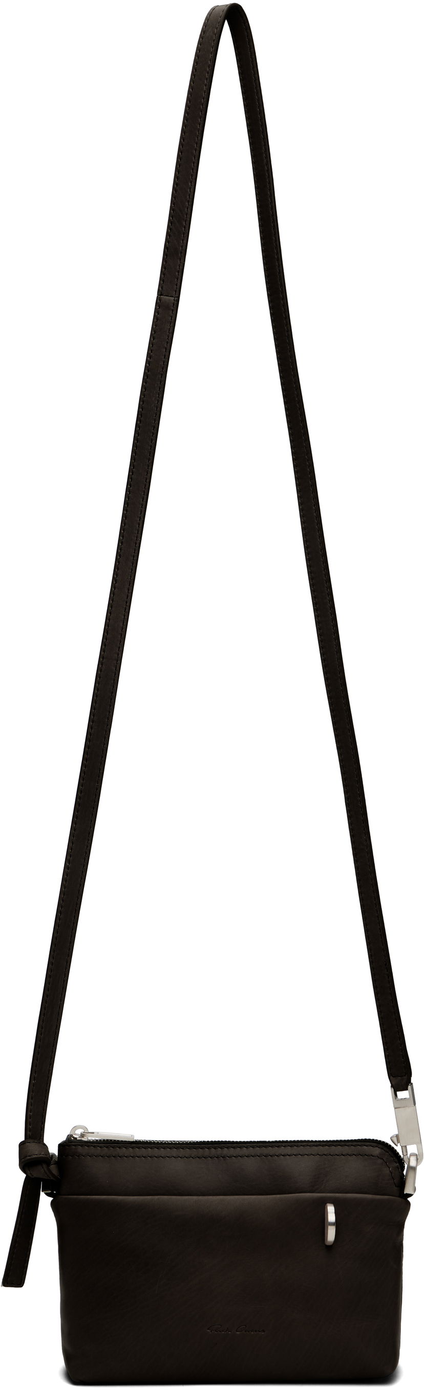 Skuldertaske Rick Owens Rick Owens Concordians Small Adri Bag Sort | RA02E0725 LCAPA
