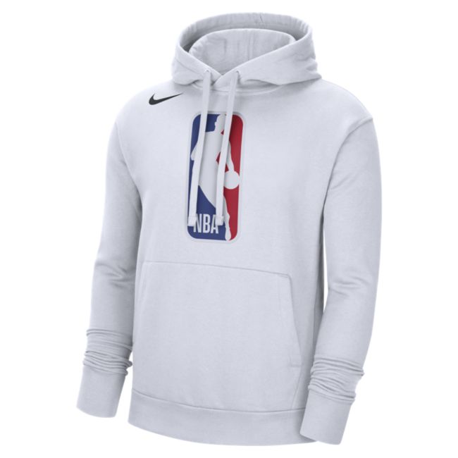 Sweatshirt Nike Team 31 NBA Fleece Pullover Hoodie Hvid | DN4777-100, 0