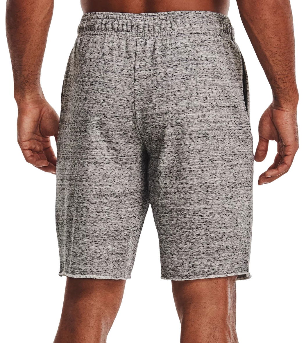 Shorts Under Armour Project Rock Terry Shorts Grå | 1370459-112, 1