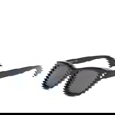 Solbriller Saint Laurent Saint Laurent SL 801 Sunglasses Sort | 30016641001, 1