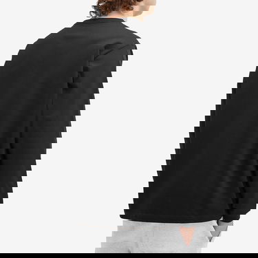 Sweatshirt BEAMS BMS Logo Long Sleeve T-Shirt, Size Medium Sort | 1114-0227-803-19, 3