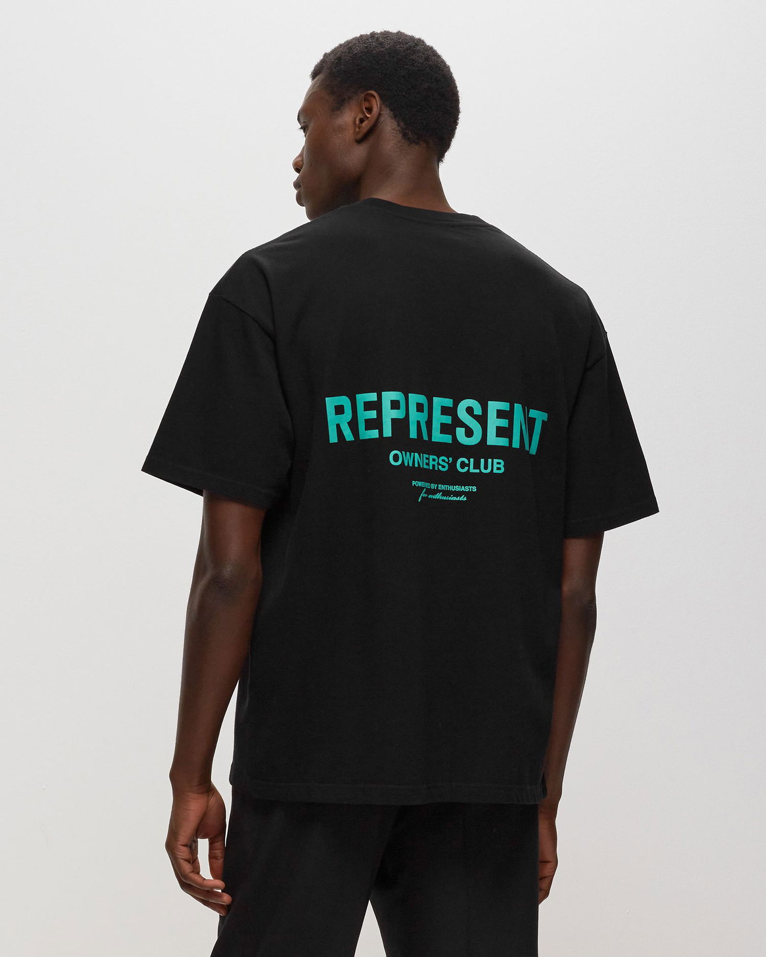 T-shirt Represent Clo Represent EXCLUSIVE BSTN X REPRESENT OWNERS CLUB TEE Sort | MT4007-450, 1