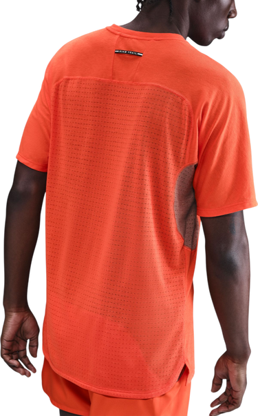 T-shirt Nike Nike Solar Chase T-Shirt Orange | hj3580-633, 1