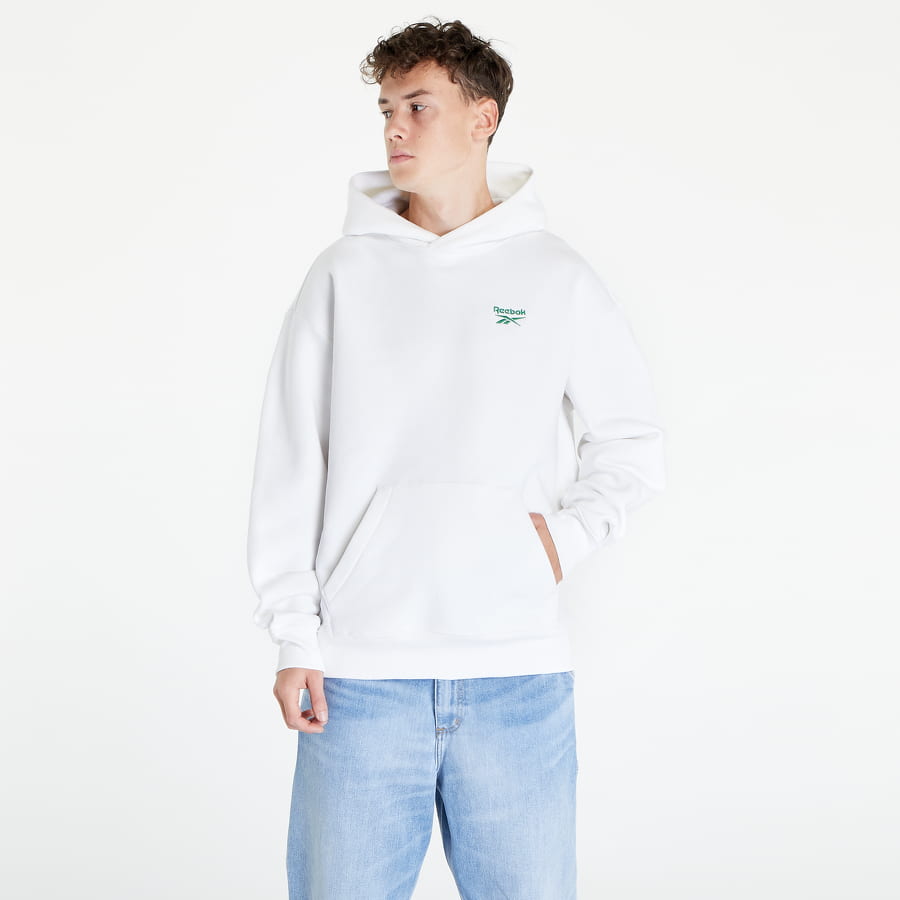 Sweatshirt Reebok Classics 90s Hoodie Hvid | IC9196, 1
